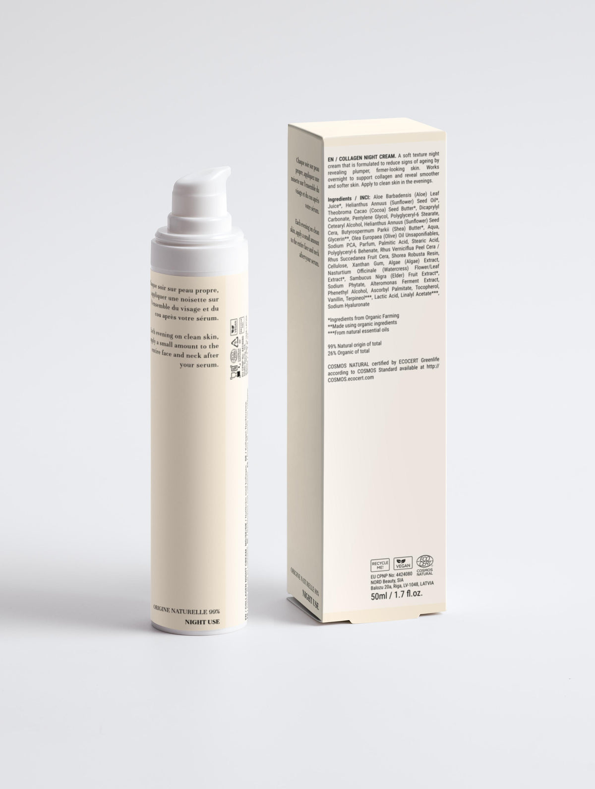 CollagenLift-Crème de nuit
