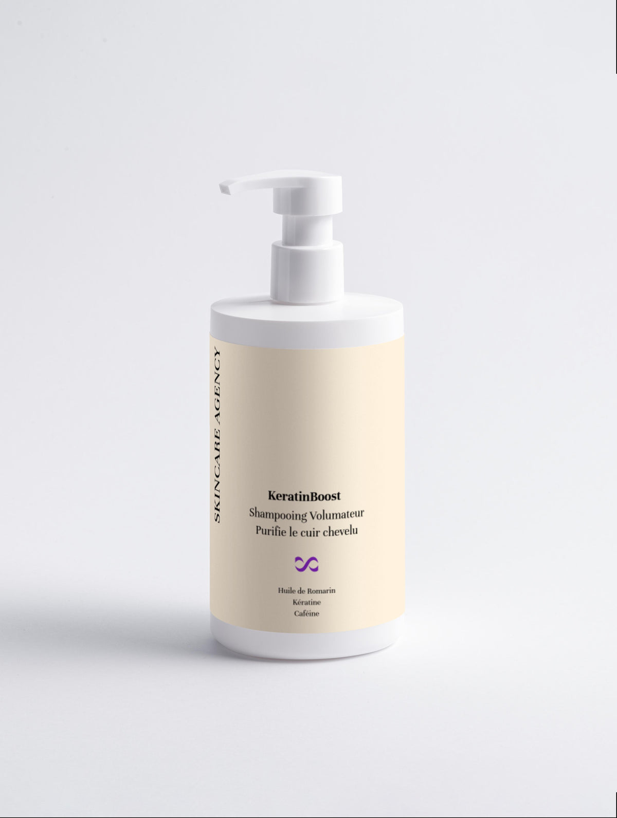 KeratinBoost-Shampooing volumateur