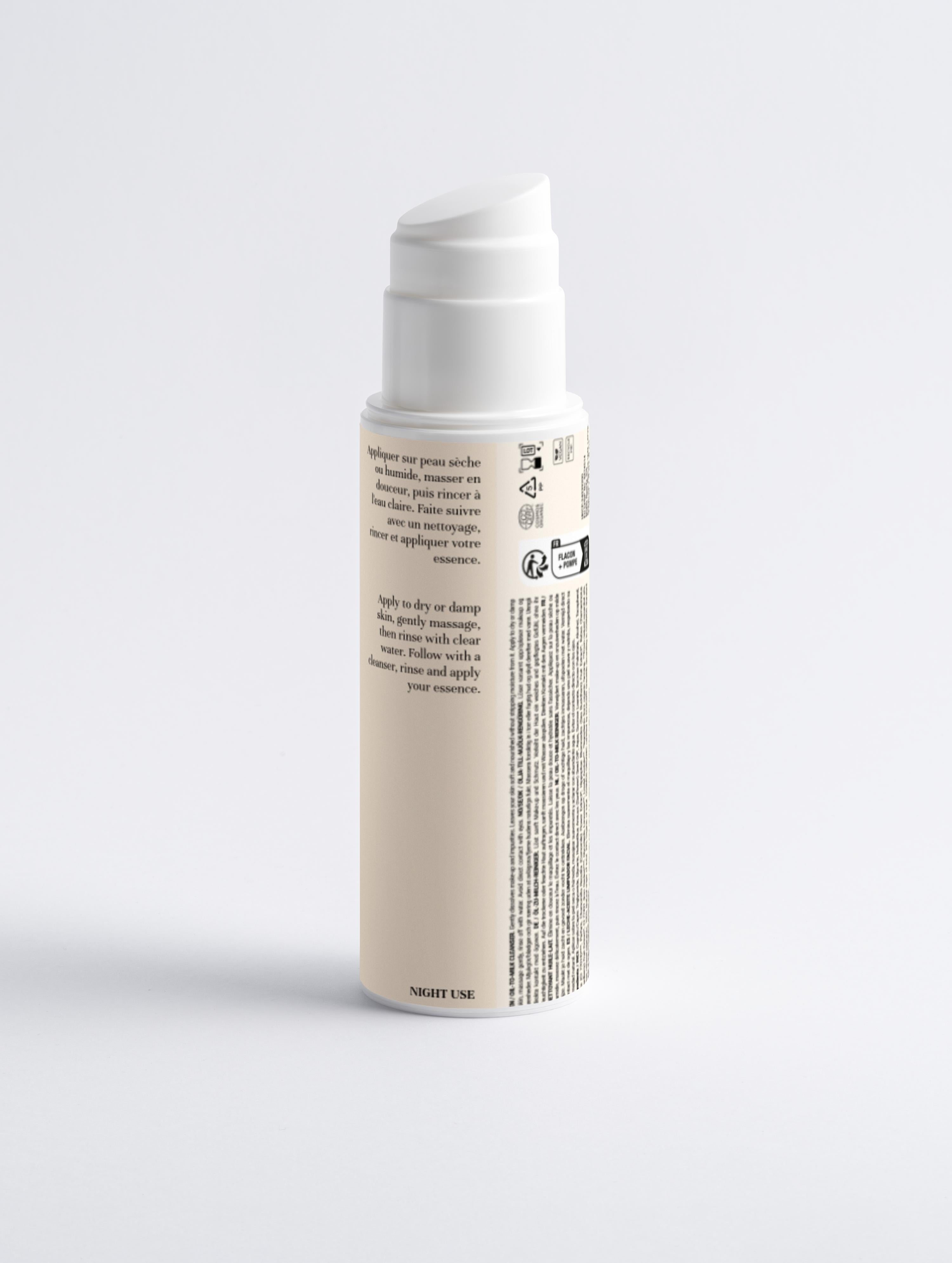 MagicRemover-Démaquillant Oil-to-milk
