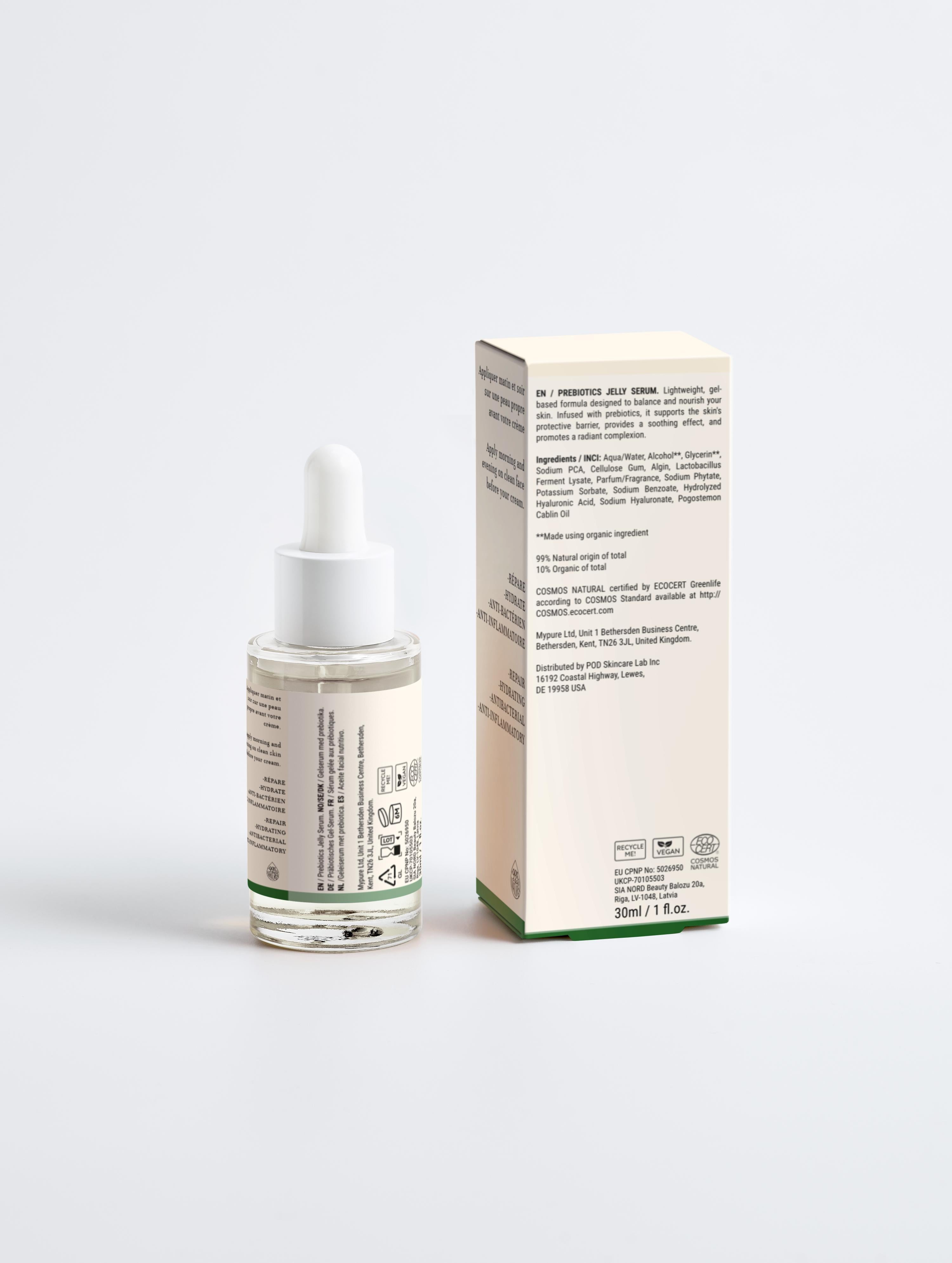 JellyBiome-Sérum Gelée Prébiotique Bioactif