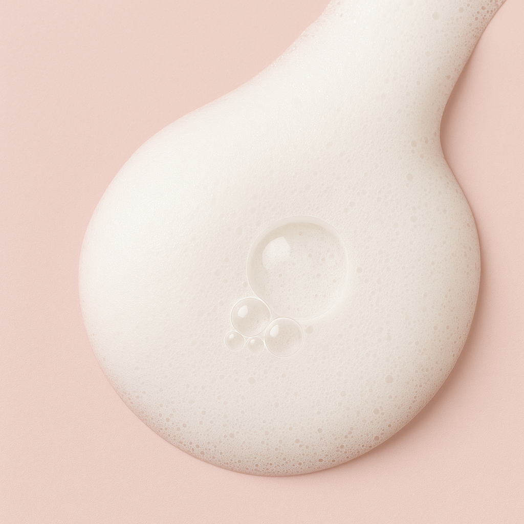 Vanille & Patchouli-Gel nettoyant doux