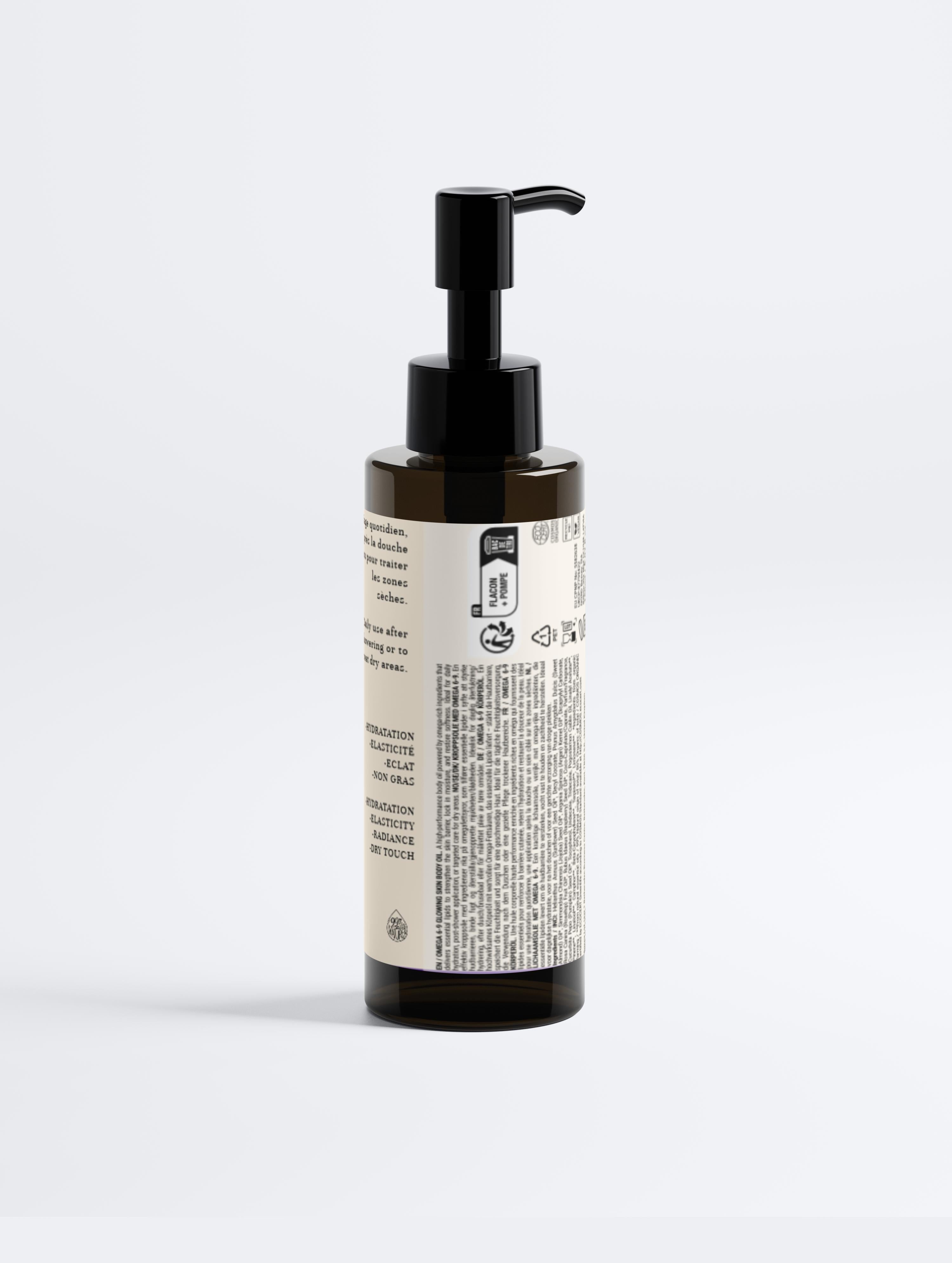 GlowingSkin-Huile corporelle aux Omégas 6 & 9