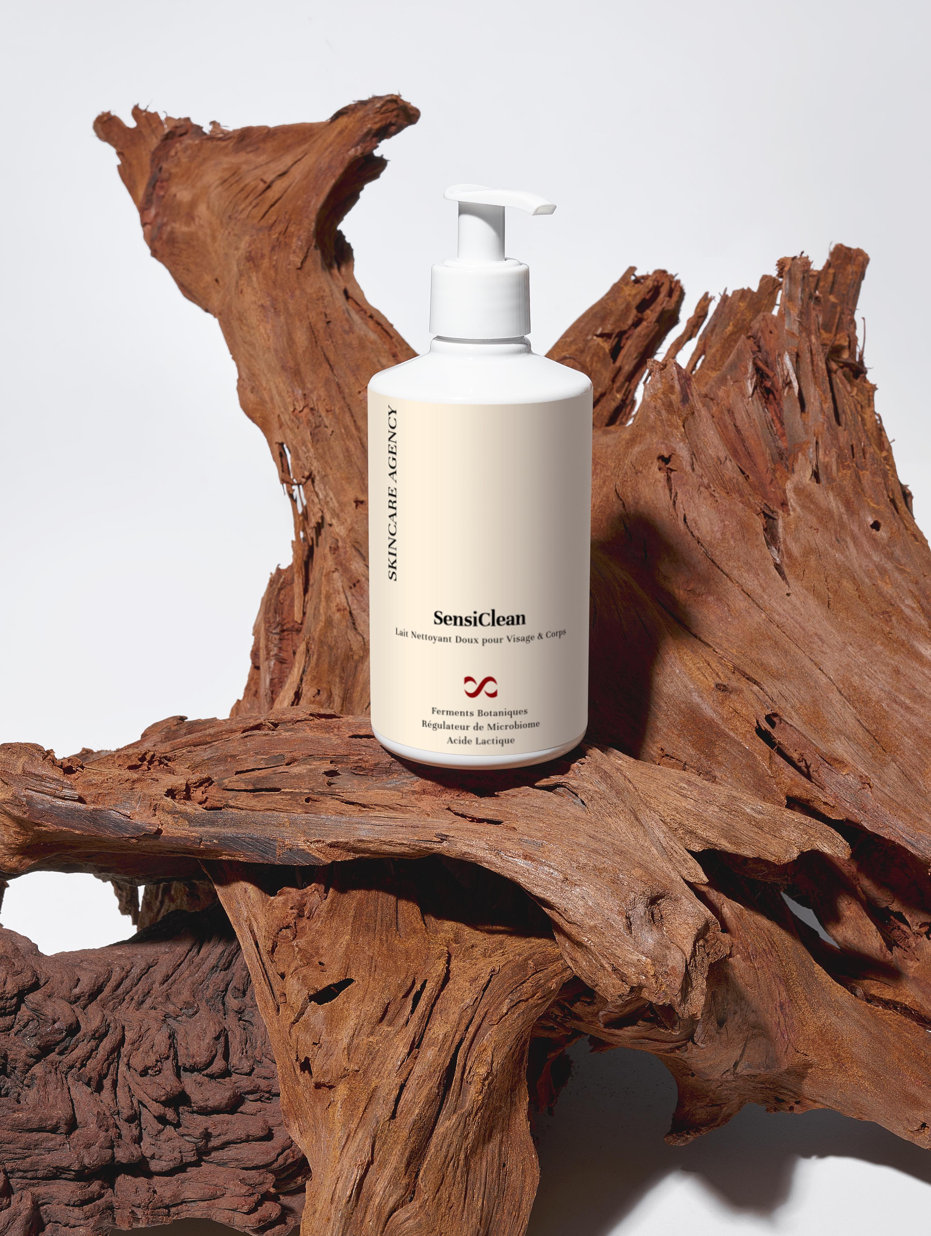 SensiClean-Crème nettoyante visage & corps