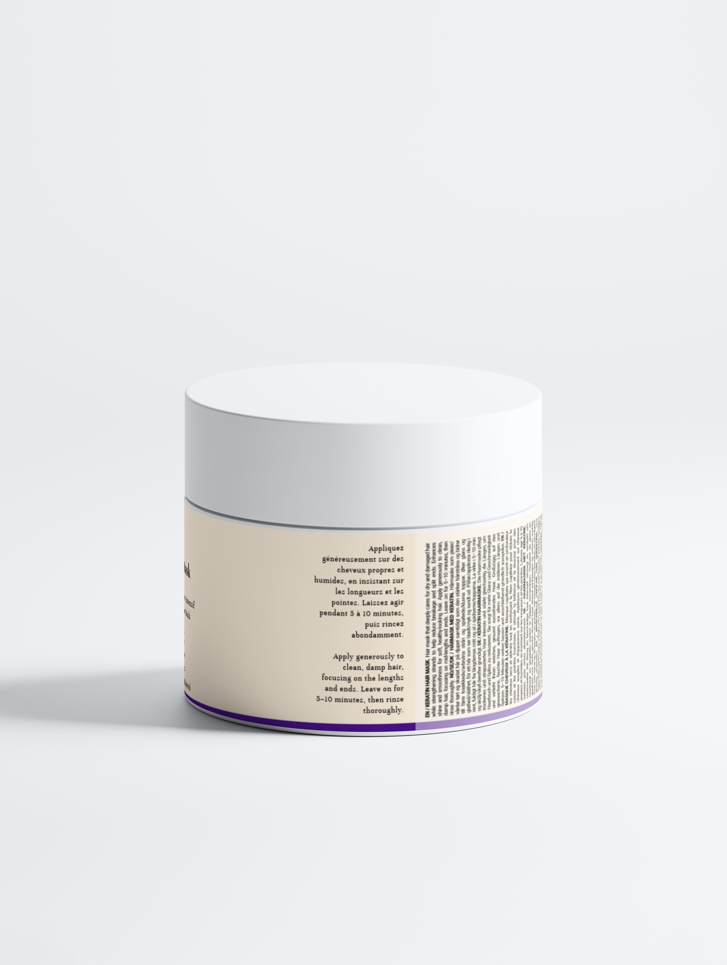 KeratinMask-Masque capillaire intensif